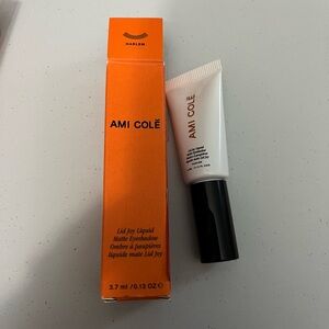 Ami Colé Liquid Matte Eyeshadow in Harlem brown NIB